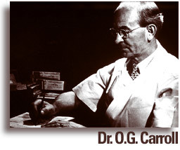 Dr. Otis G. Carroll  - Food Intolerance 